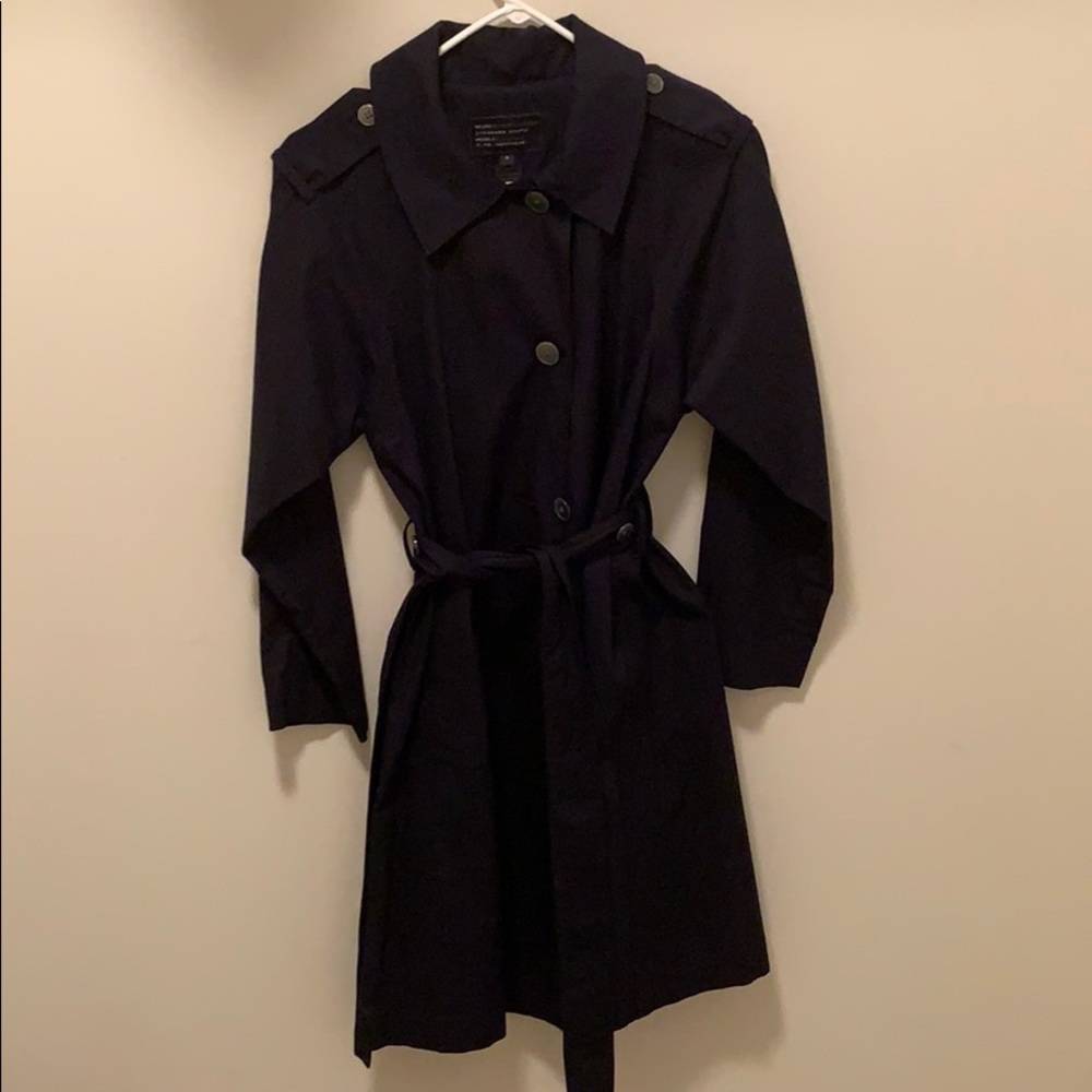 Marc Jacobs workwear navy over coat 100%cotton